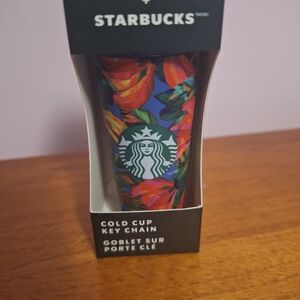 Starbucks Cold Cup Key Chain